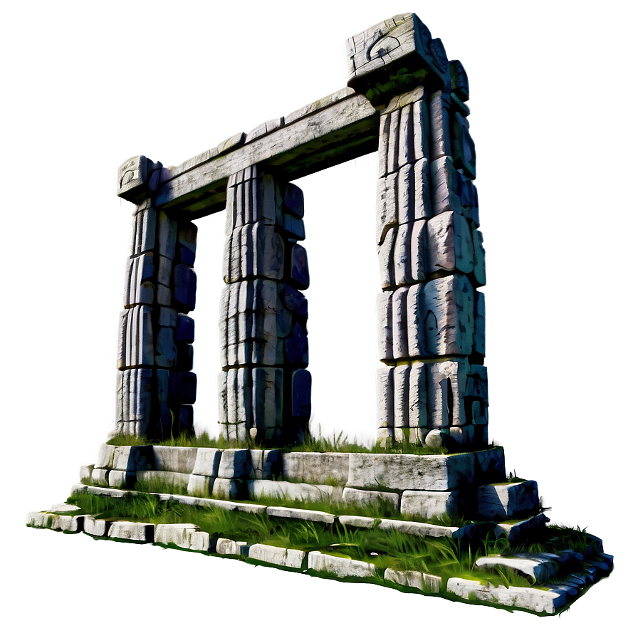 Ancient Celtic Ruins Png Cec84 PNG Image