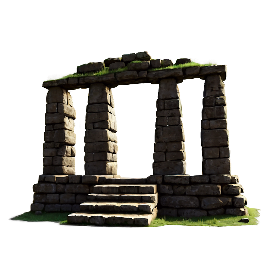 Ancient Celtic Ruins Png Ghj58 PNG Image