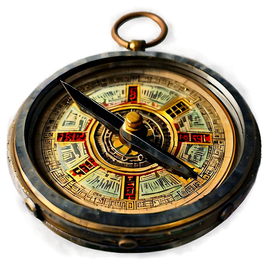 Ancient China Compass Invention Png Vsm PNG Image