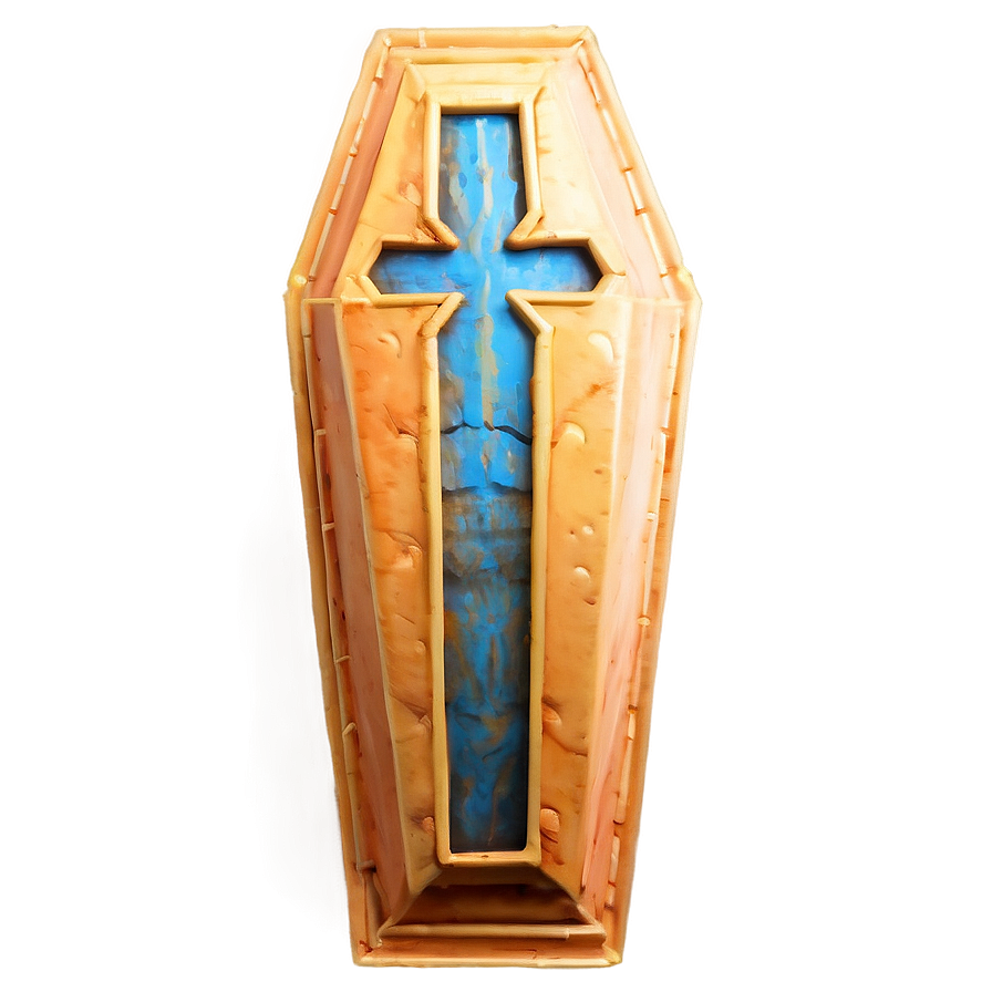 Ancient Coffin Png Cef PNG Image