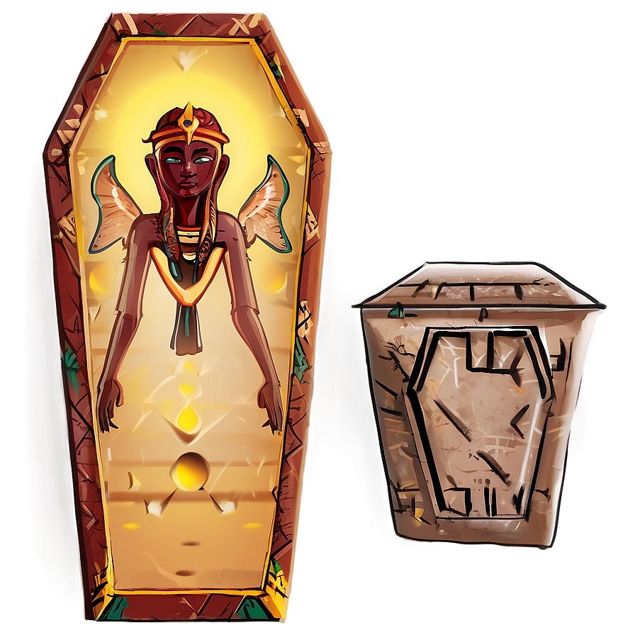 Ancient Coffin Png Gfd PNG Image