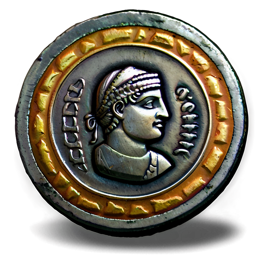 Ancient Coins Png Ejr PNG Image