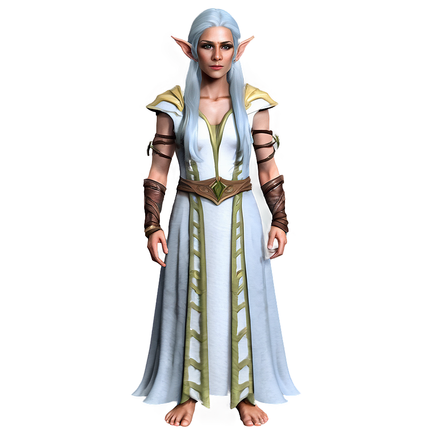 Ancient Elf Elder Png Fhc PNG Image