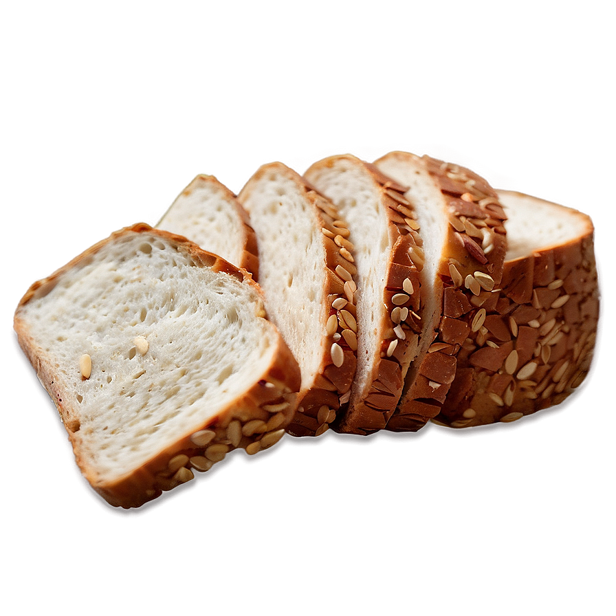 Ancient Grains Bread Slice Png 06132024 PNG Image