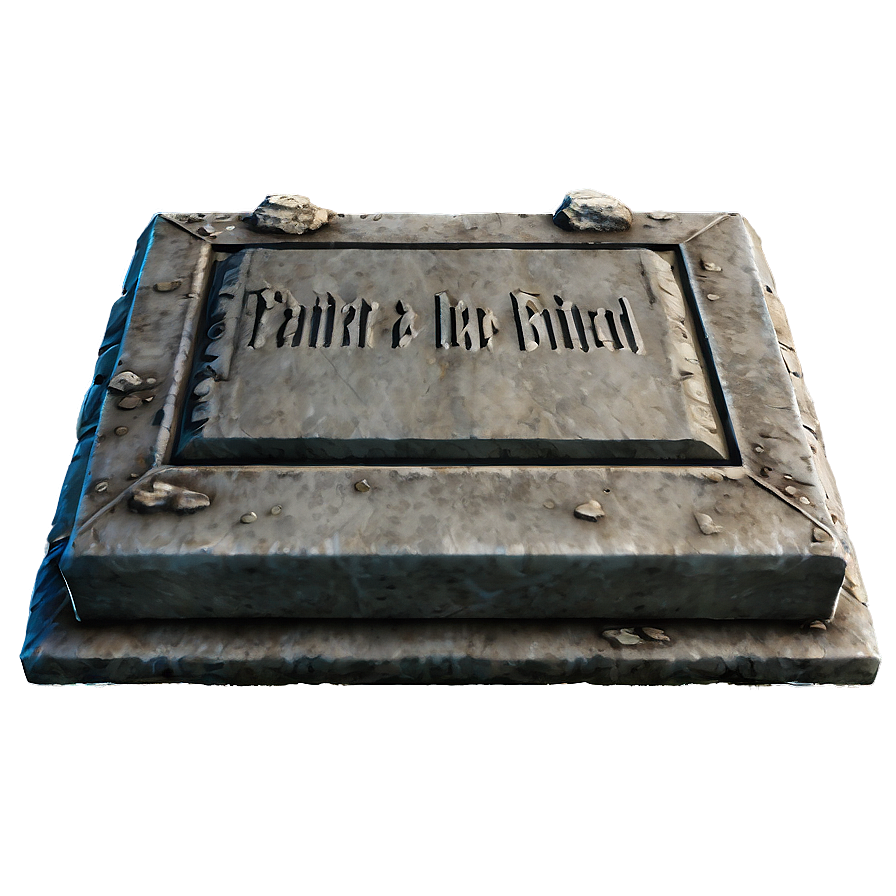 Ancient Grave Png Bor PNG Image