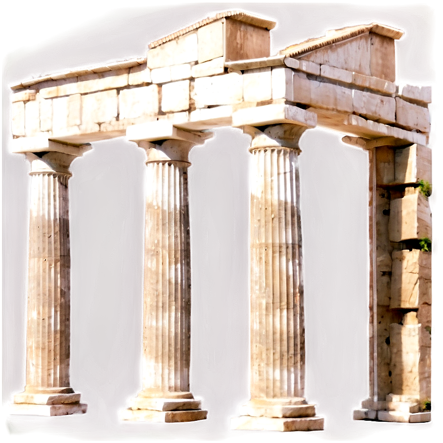 Ancient Greek Architecture Png Biv PNG Image