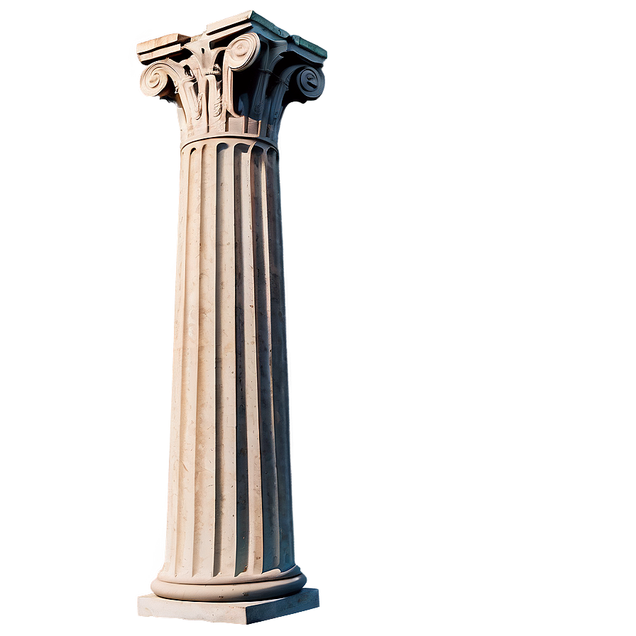 Ancient Greek Column Png Boc8 PNG Image