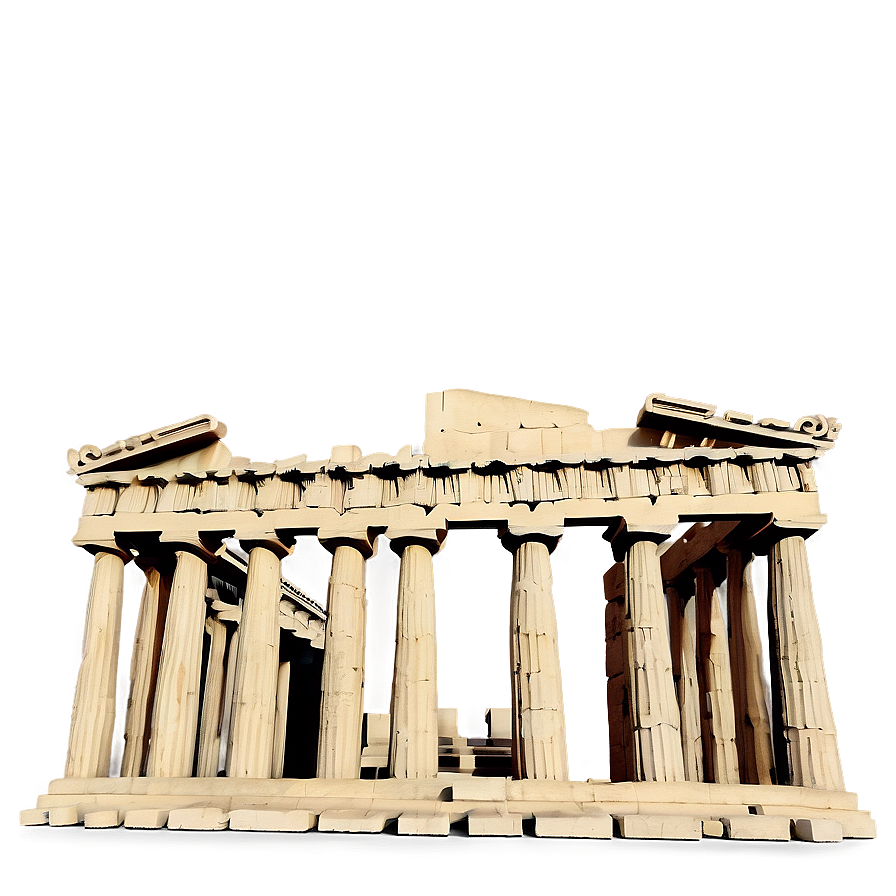 Ancient Greek Parthenon Png Aqk95 PNG Image