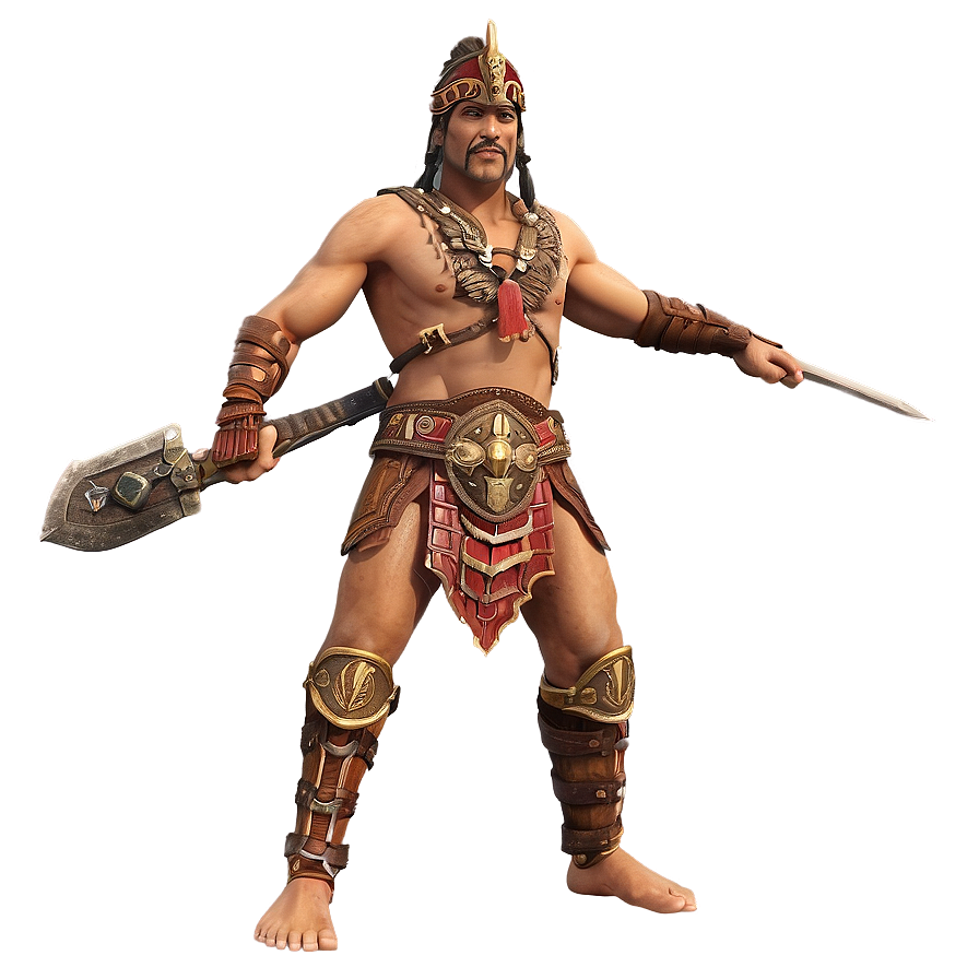 Ancient Killer Warrior Png 06242024 PNG Image