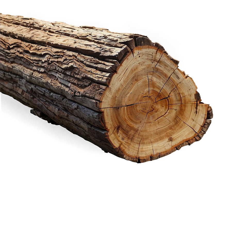 Ancient Log Png Gcg PNG Image