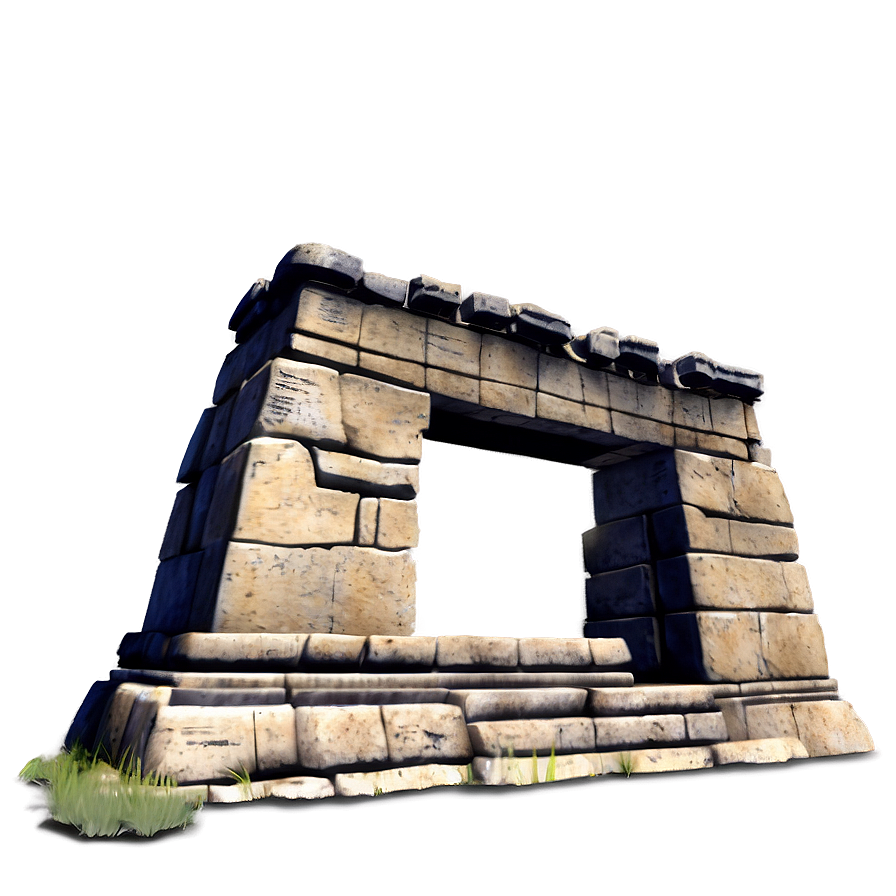 Ancient Mesa Ruins Png Jst75 PNG Image