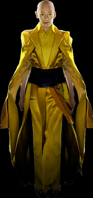 Ancient One Mystic Arts Costume PNG Image