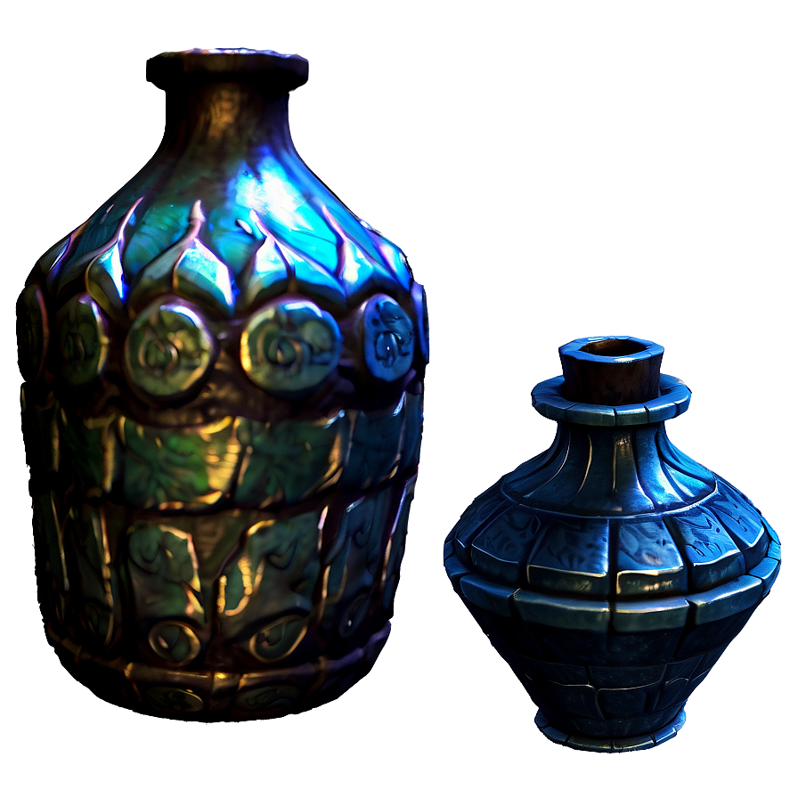 Ancient Potion Bottle Png 27 PNG Image