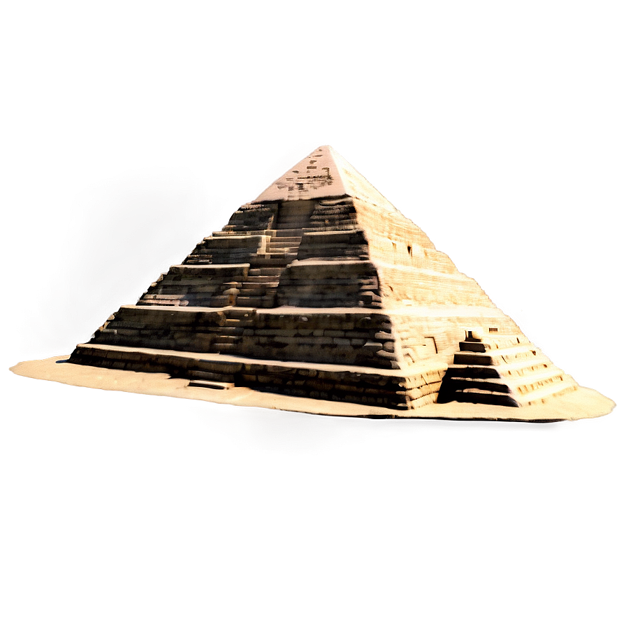 Ancient Pyramid Building Png Brj PNG Image