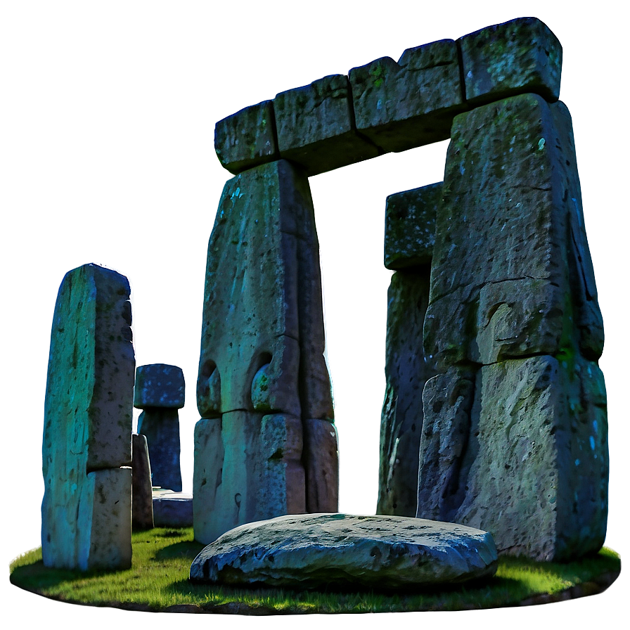 Ancient Rituals At Stonehenge Png Wxc PNG Image