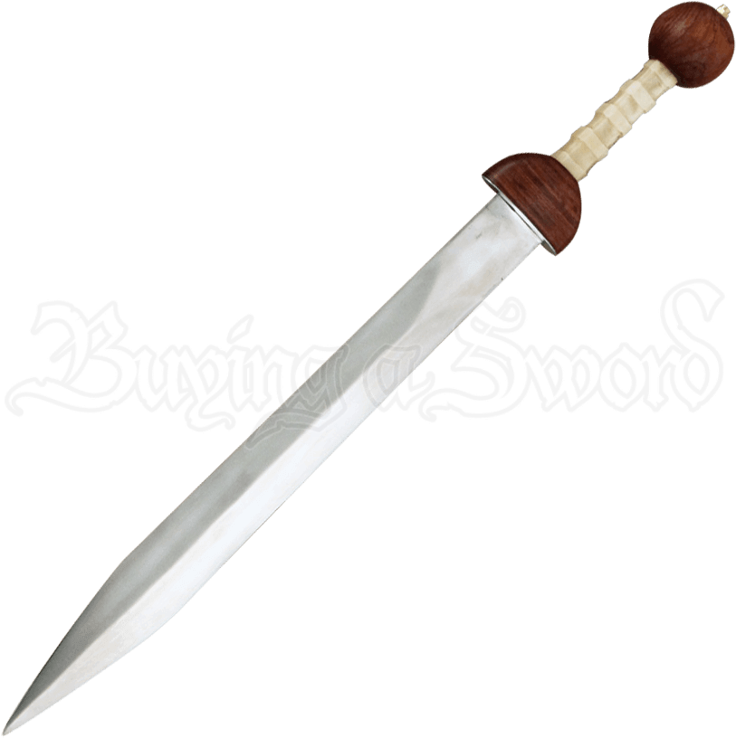 Ancient Roman Gladius Sword PNG Image