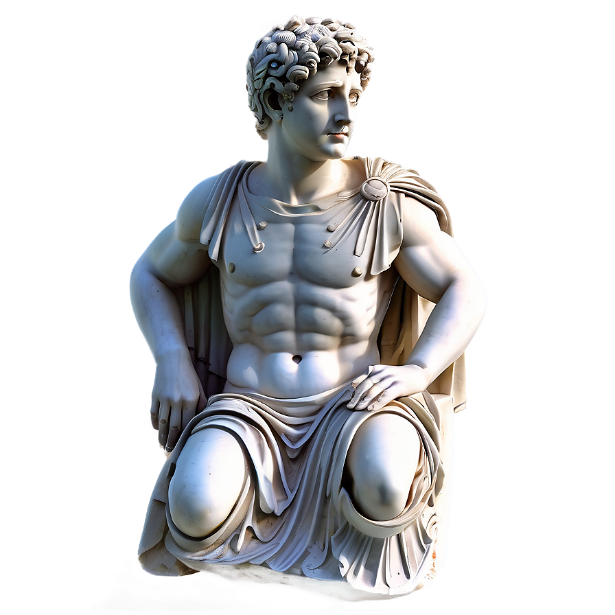 Ancient Roman Sculpture Png 06272024 PNG Image