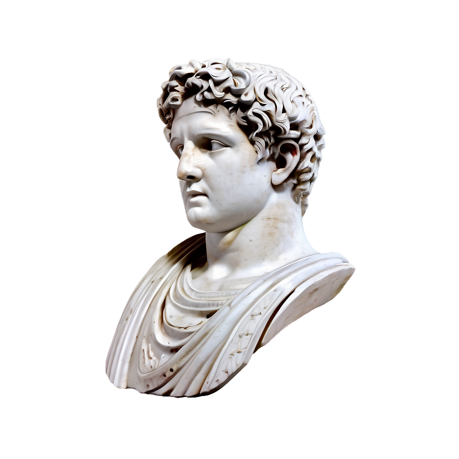 Ancient Roman Sculpture Png 06272024 PNG Image