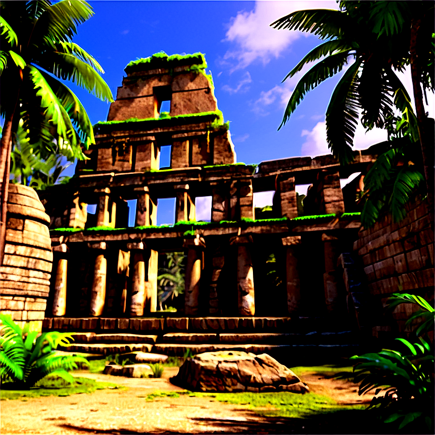 Ancient Ruins Discovery Png 05252024 PNG Image