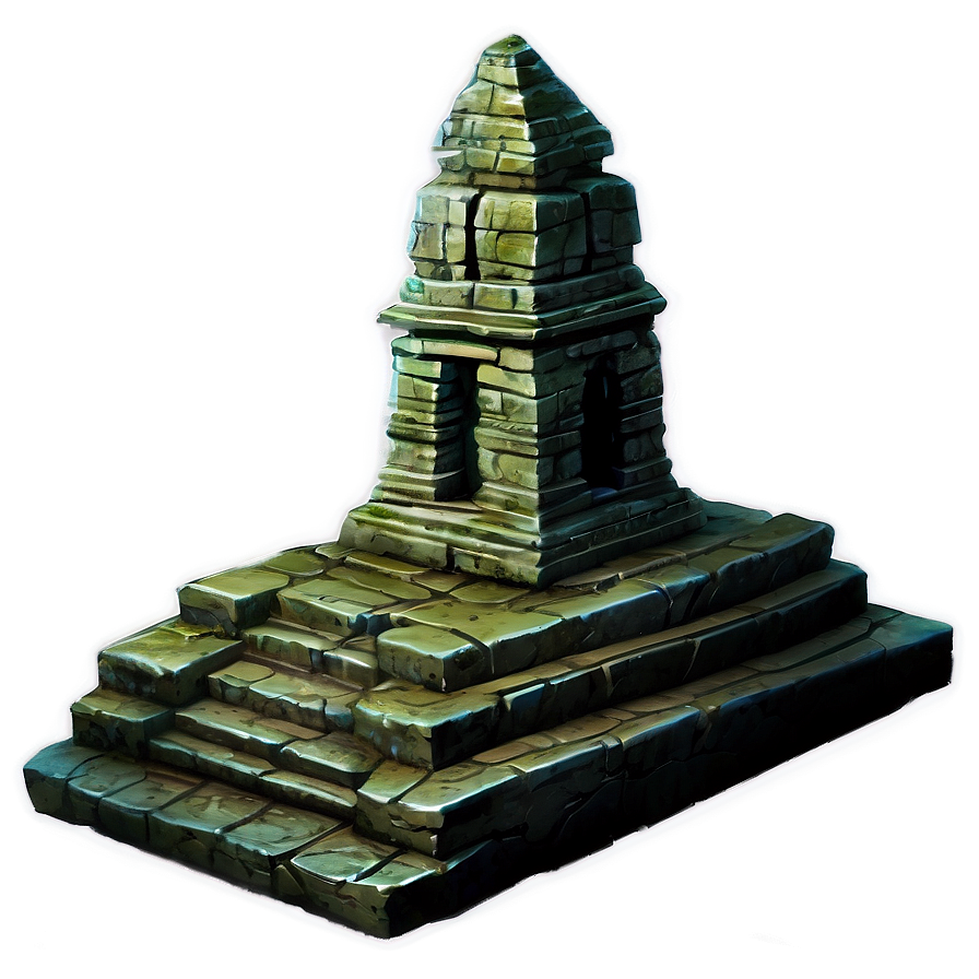 Ancient Ruins Mirage Png Vua45 PNG Image