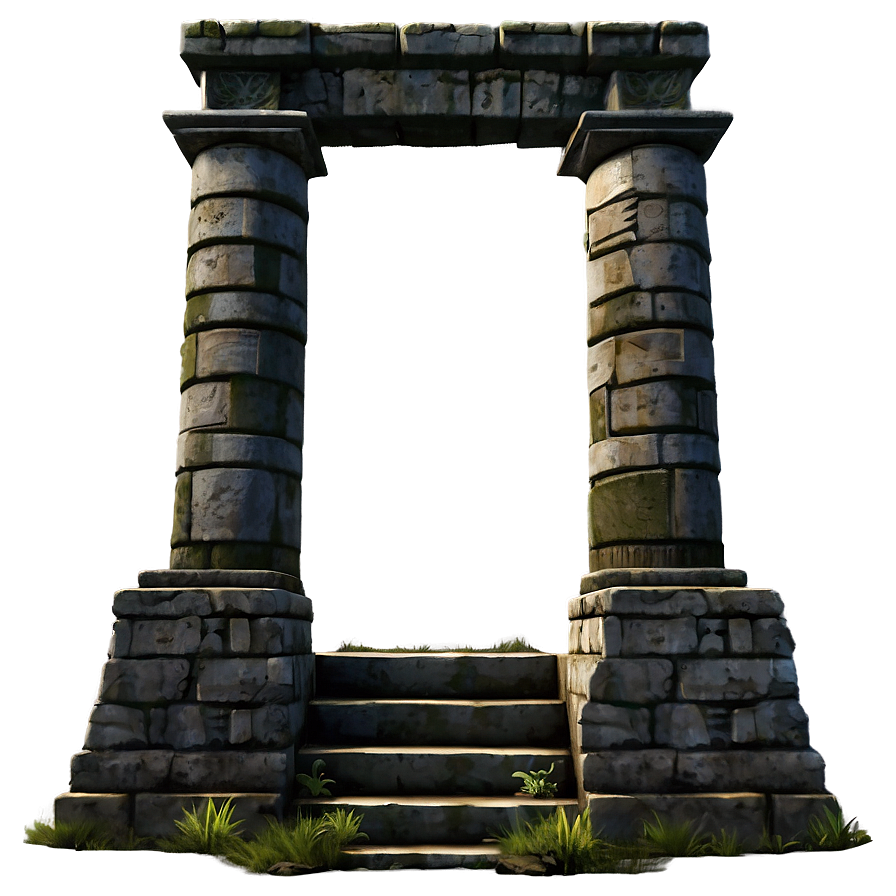 Ancient Ruins Png Xaf7 PNG Image