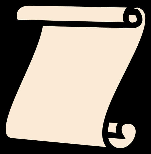 Ancient Scroll Icon PNG Image