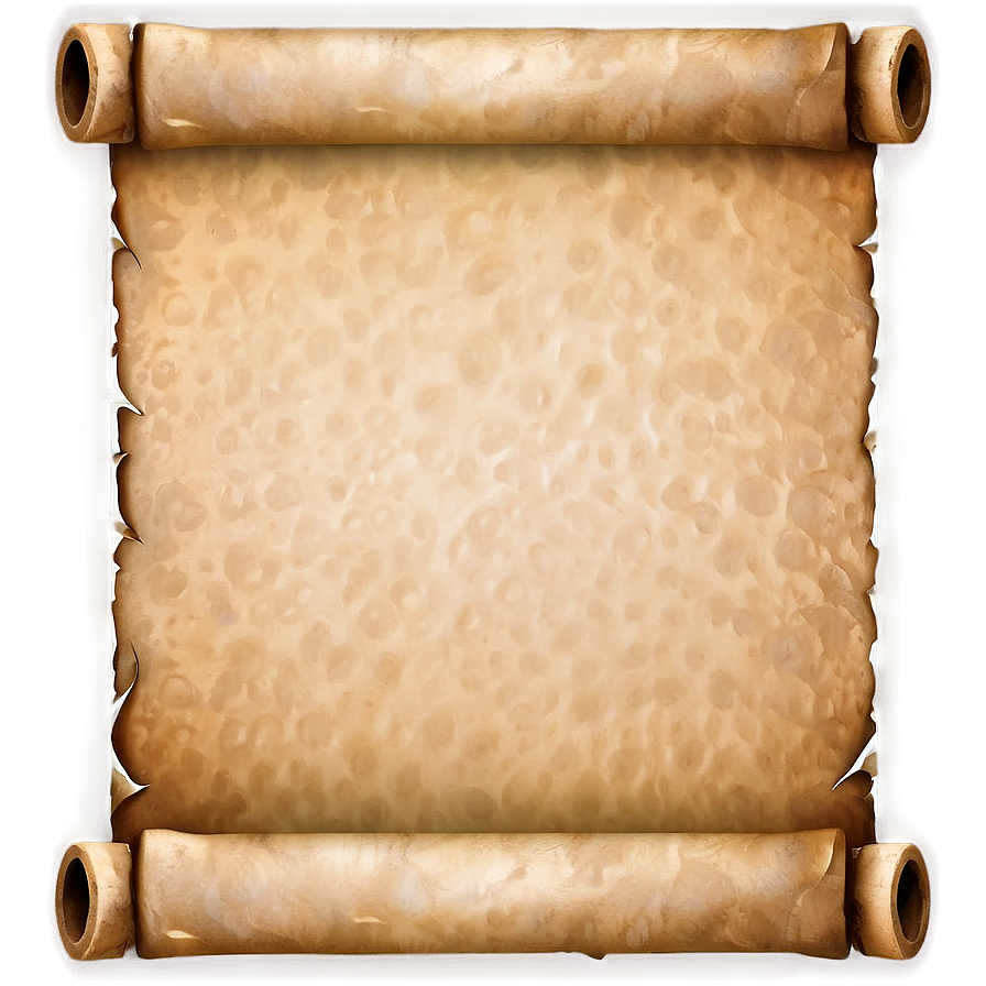 Ancient Scroll Paper Png 76 PNG Image