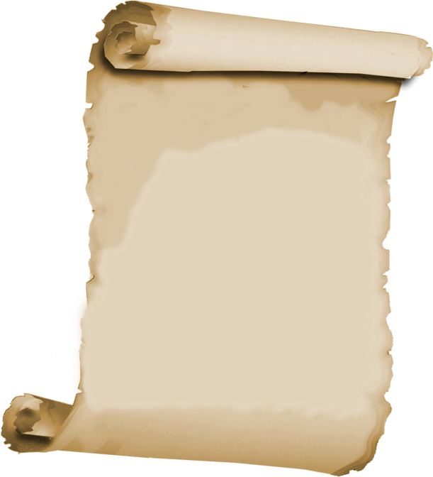 Ancient Scroll Parchment Background PNG Image