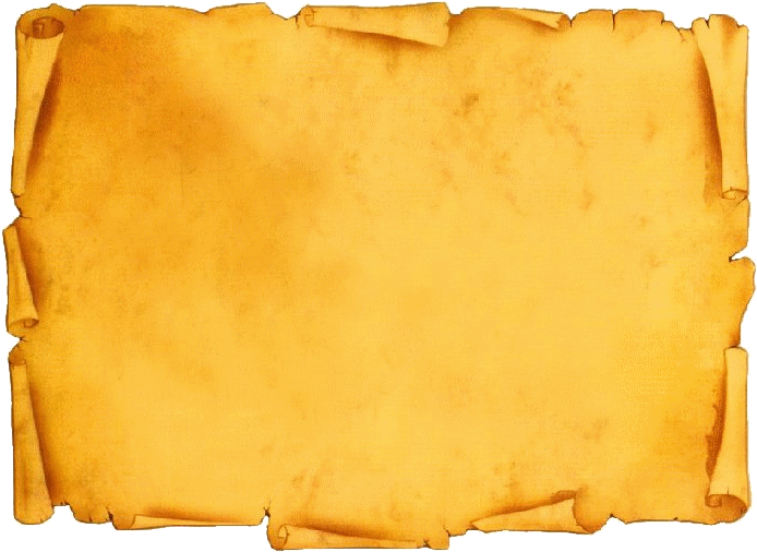 Ancient Scroll Parchment Background PNG Image