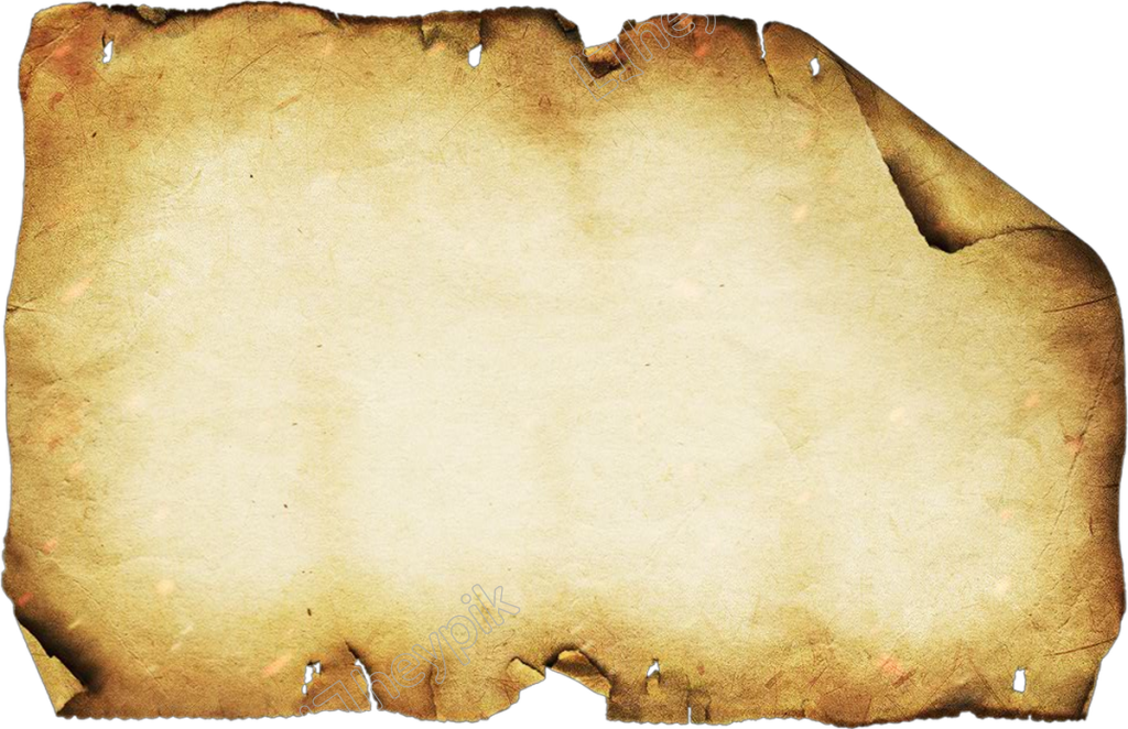 Ancient Scroll Parchment Background PNG Image