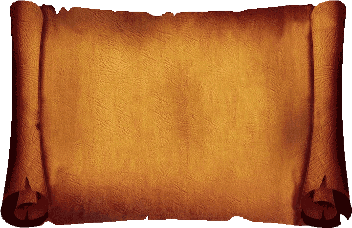 Ancient Scroll Parchment Texture PNG Image