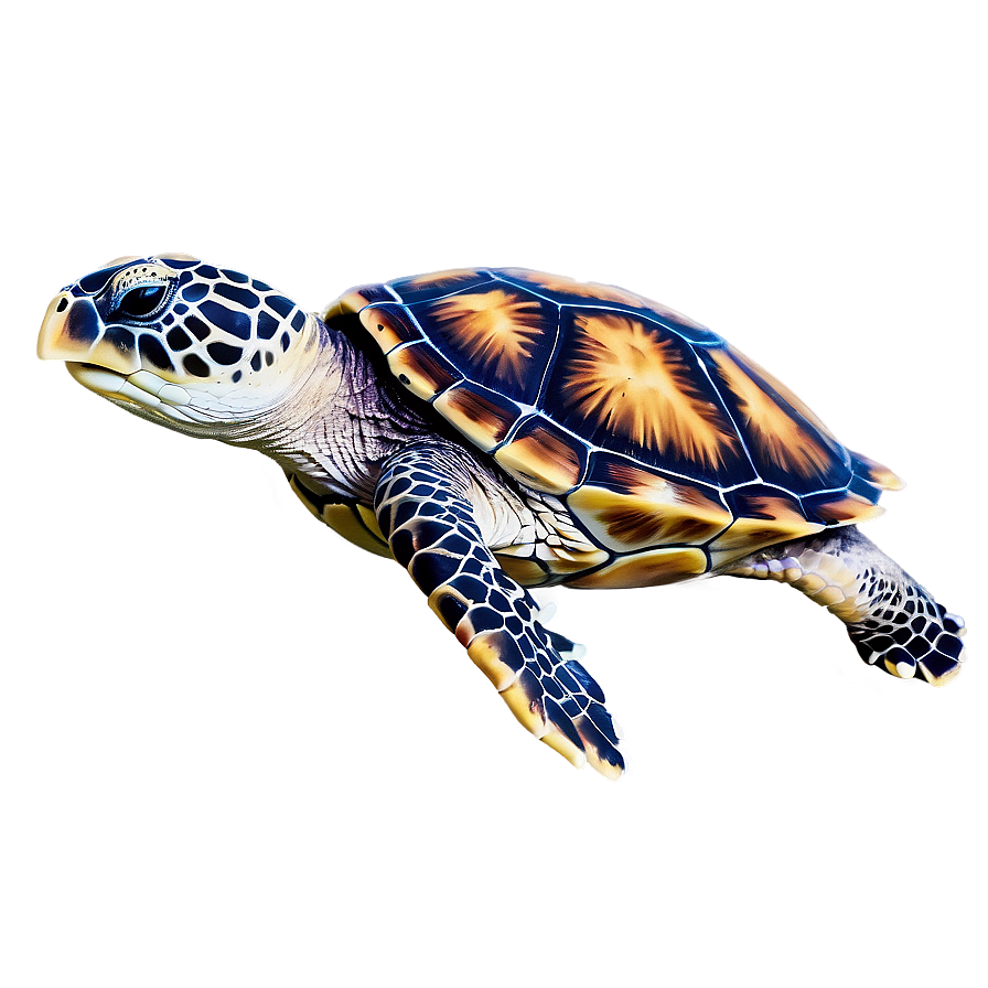 Ancient Sea Turtle Design Png 05242024 PNG Image