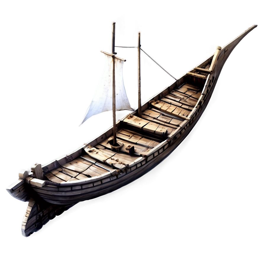 Ancient Ship Png 05212024 PNG Image