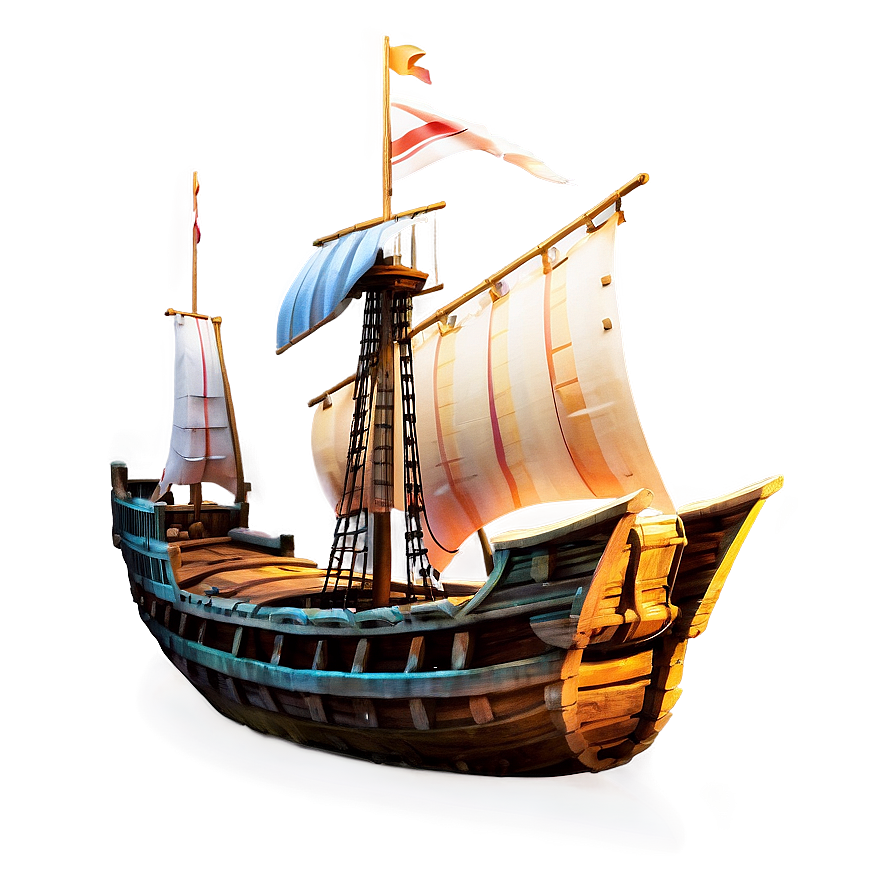 Ancient Ship Png Yxq41 PNG Image