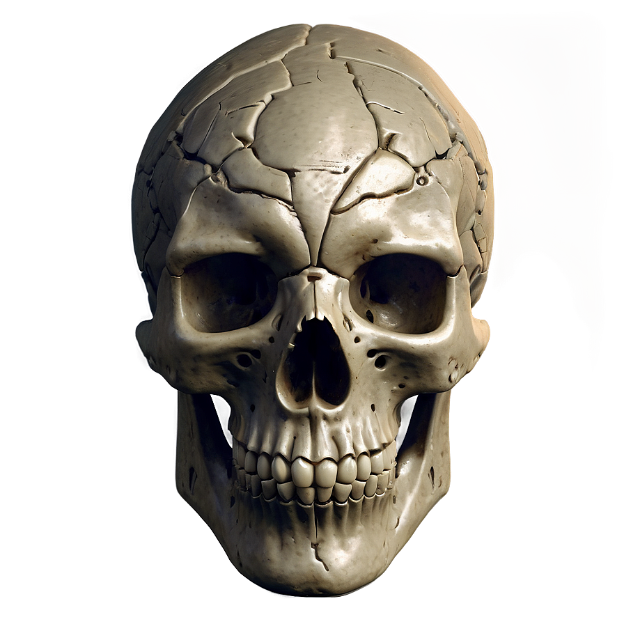 Ancient Skull Concept Png B PNG Image