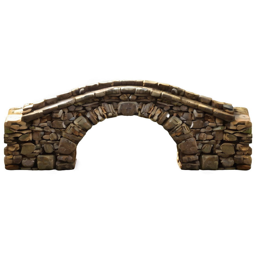 Ancient Stone Bridge Png Wjc PNG Image