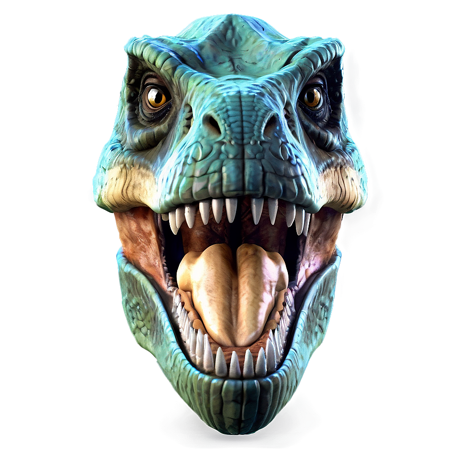 Ancient T Rex Head Png Sls50 PNG Image