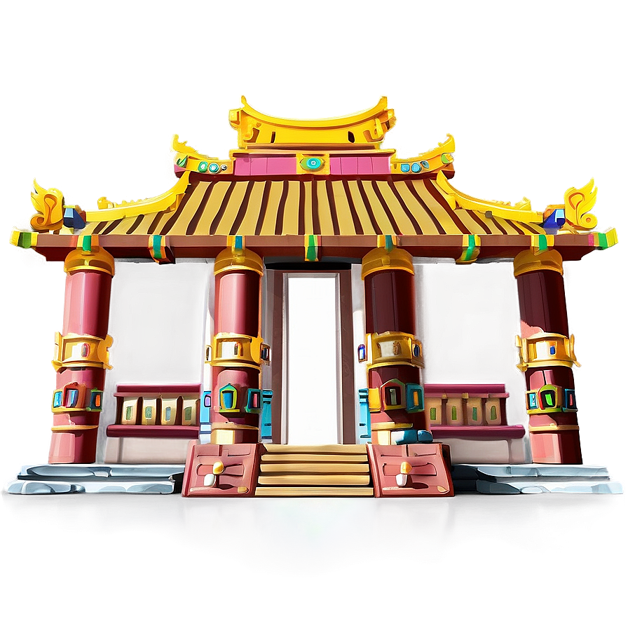 Ancient Temple Building Png 85 PNG Image