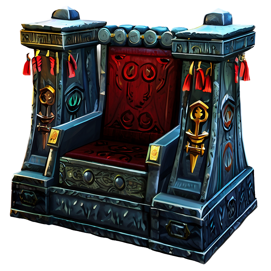 Ancient Throne Png Hhx45 PNG Image