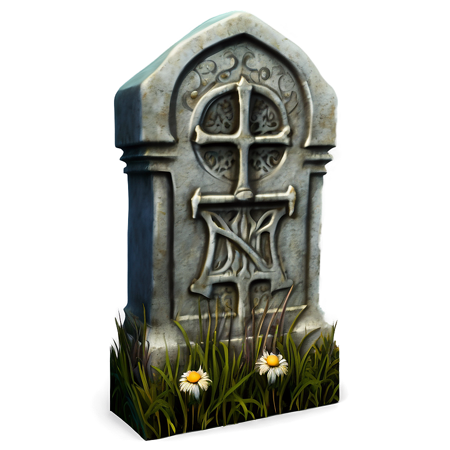 Ancient Tombstone Png 05252024 PNG Image