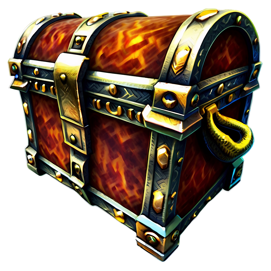 Ancient Treasure Chest Png 05252024 PNG Image