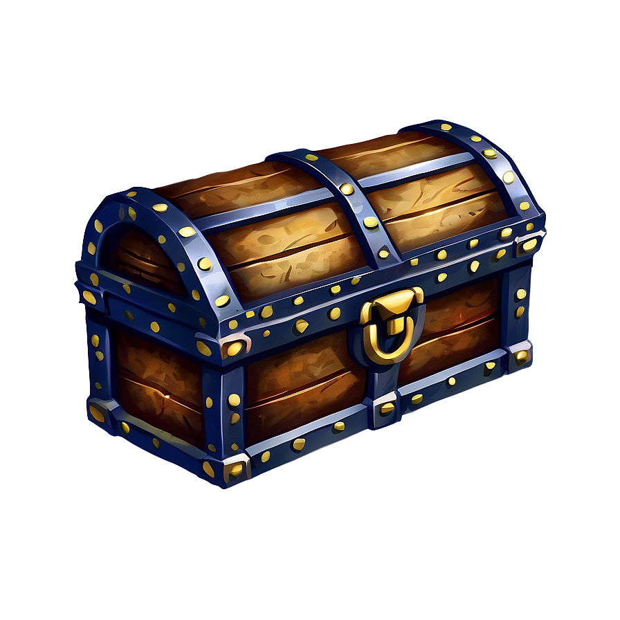 Ancient Treasure Chest Png 06112024 PNG Image