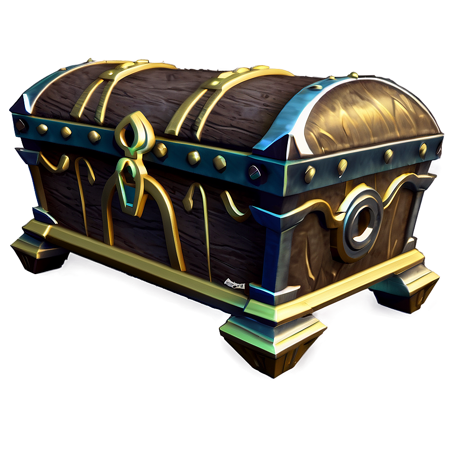 Ancient Treasure Chest Png Mhl74 PNG Image