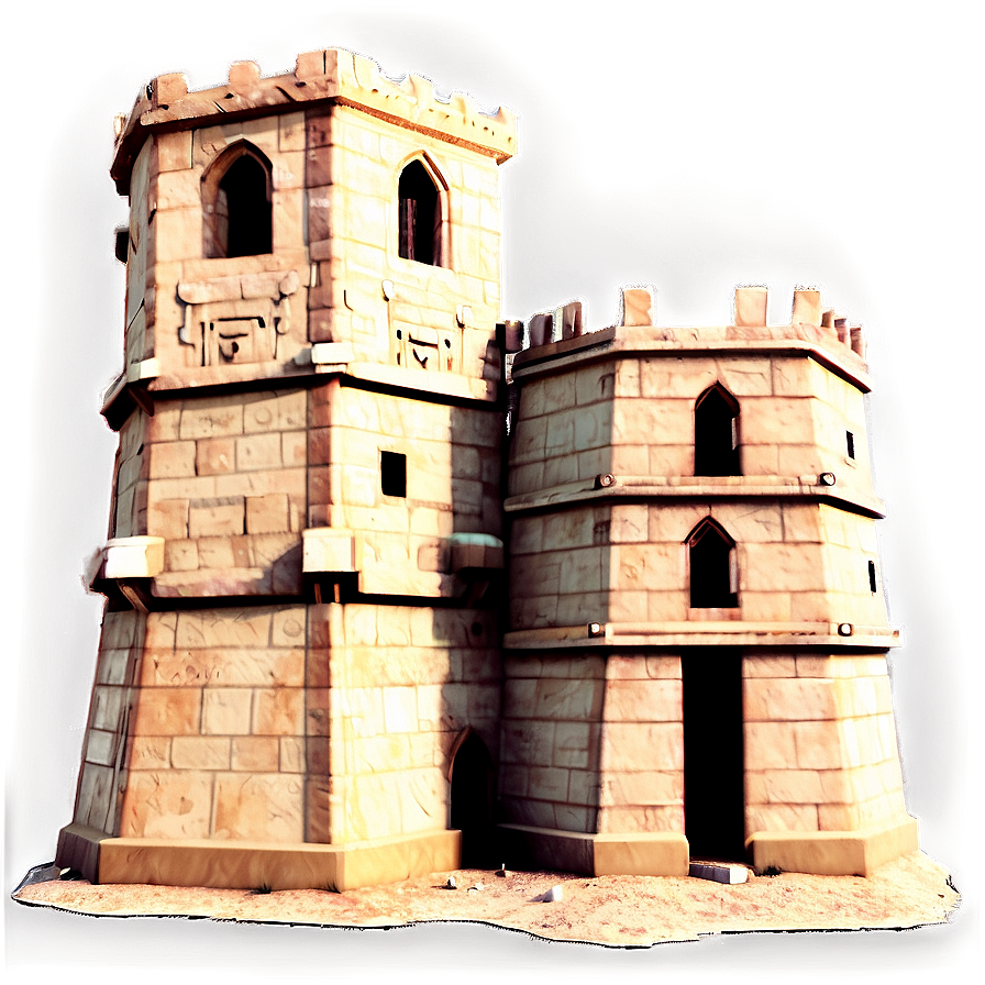 Ancient Watchtower Png Nnk37 PNG Image