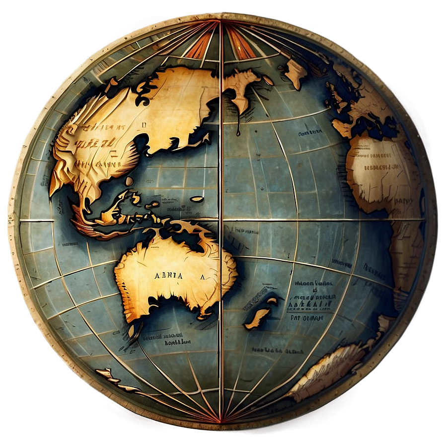 Ancient World Map Png Chu PNG Image