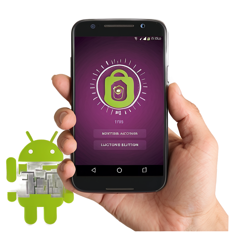 Android Biometric Authentication Png 87 PNG Image