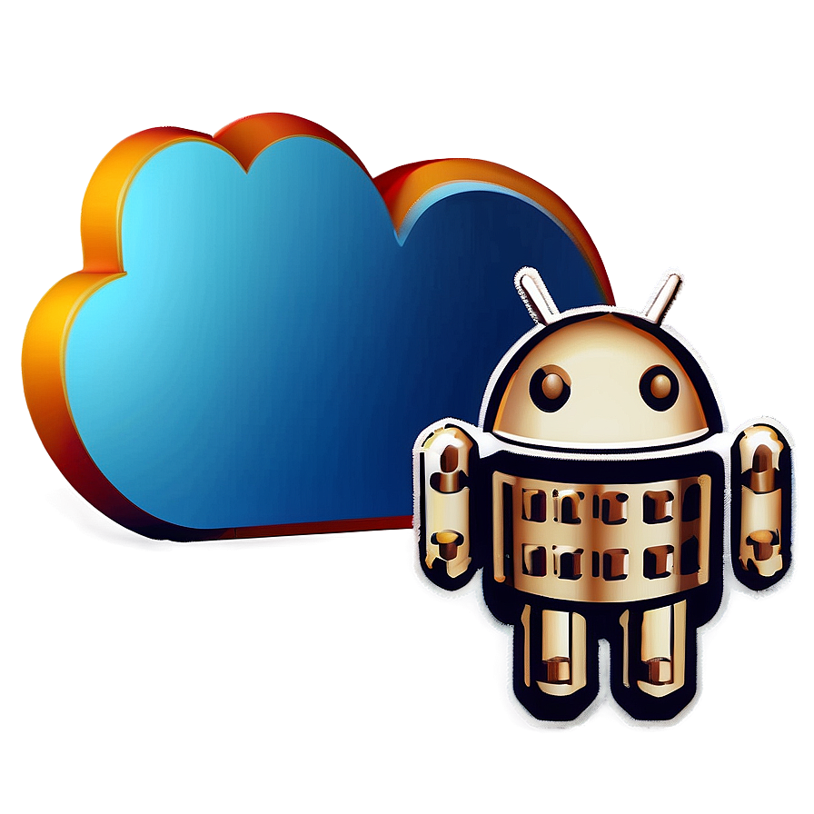 Android Cloud Services Png Acl88 PNG Image