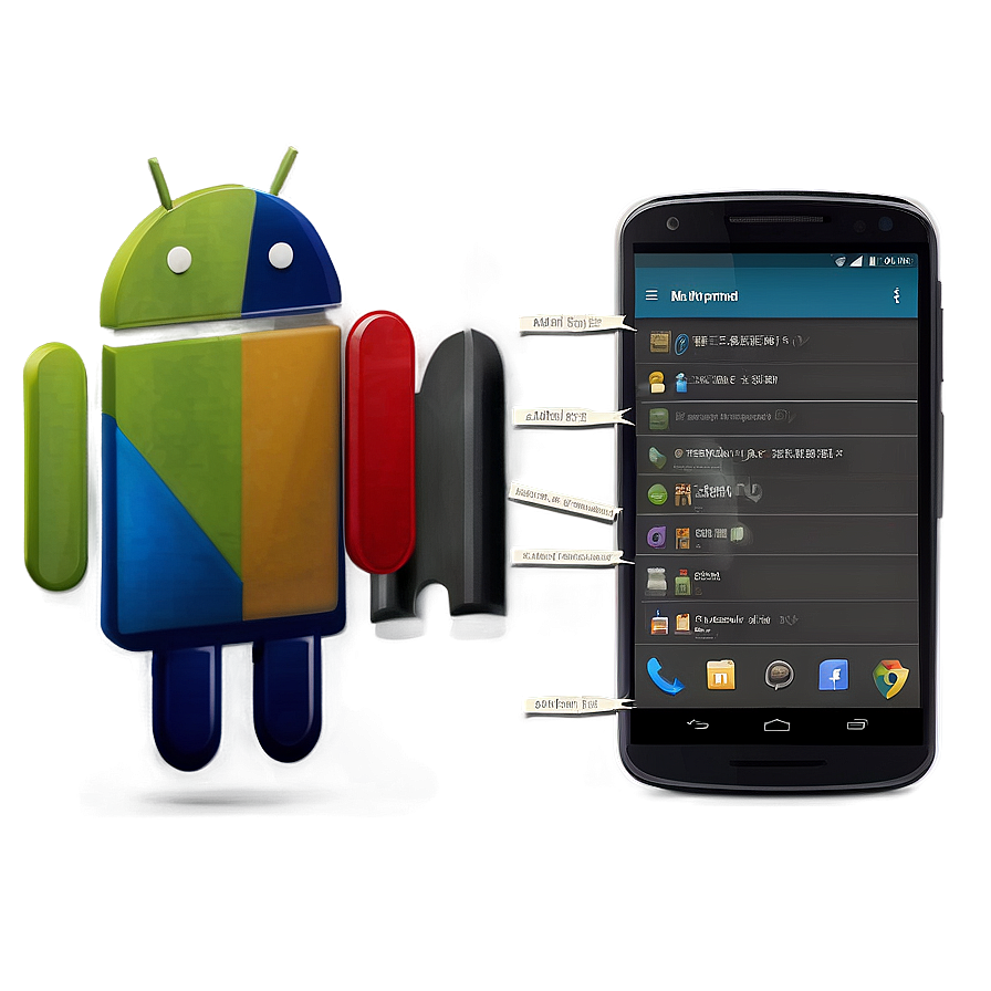 Android Development Diagram Png Dgg74 PNG Image