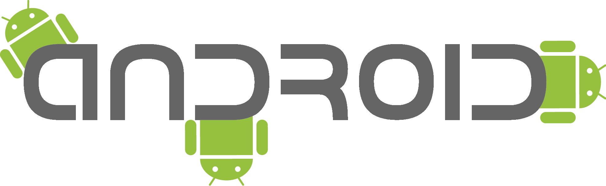 Android Logo Design PNG Image