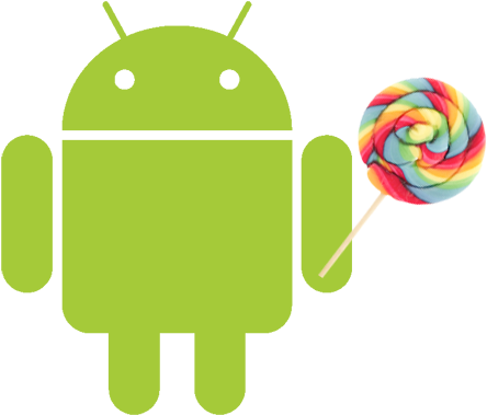 Android Lollipop Mascot PNG Image